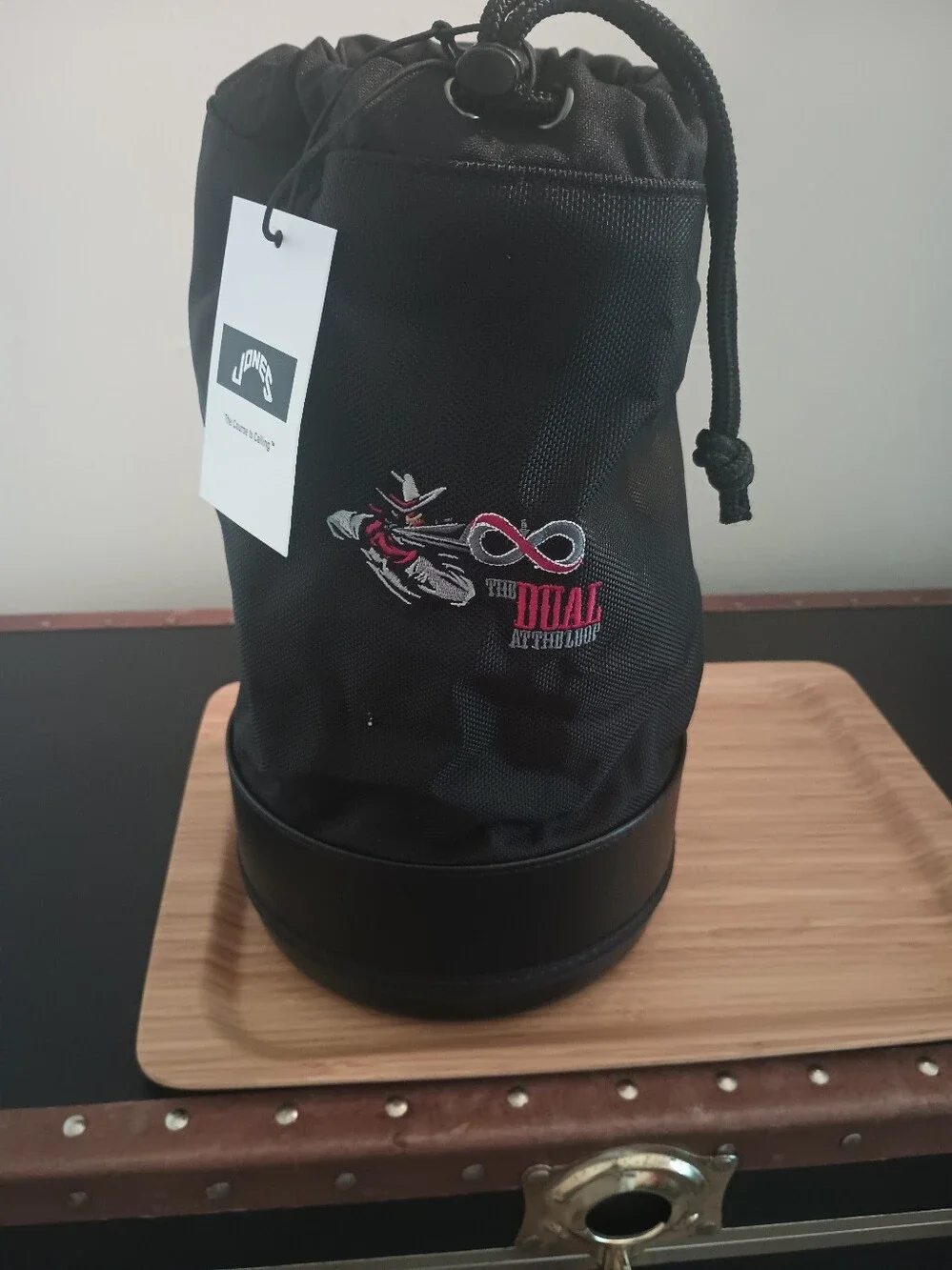 The Dual At The Loop Cooler Bag. Golf.
